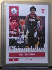 2021-22 Panini Chronicles - Josh Christopher #39 (RC)