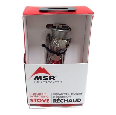 MSR Pocket Rocket 2 Ultralight Camping Backpacking Stove NEW