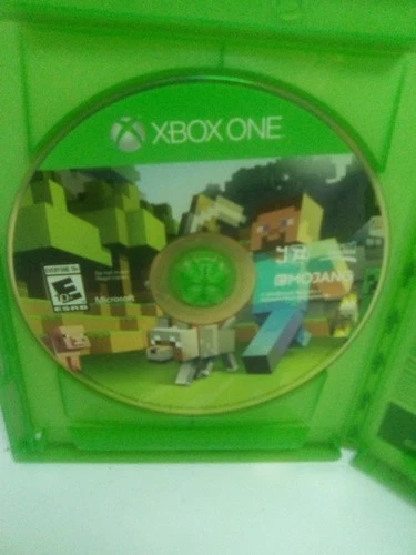 Minecraft: Xbox One Edition **DISC ONLY **