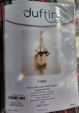 Macrame Plant Holder Kit