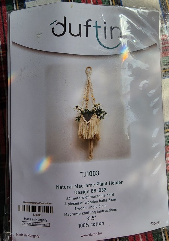 Macrame Plant Holder Kit 