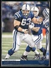 2024 Donruss #8 Jeff Saturday Retro 2004