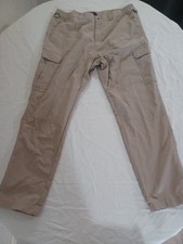 Galls Tactical Ripstop Tan Pants Size 40x34