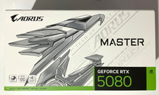 Gigabyte AORUS GeForce RTX 5080 OC Edition MASTER ICE White - ACEPTING OFFERS