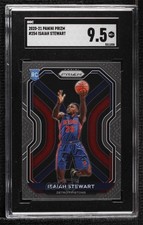 2020-21 Panini Prizm Isaiah Stewart #254 SGC 9.5 Mint+ 0i76