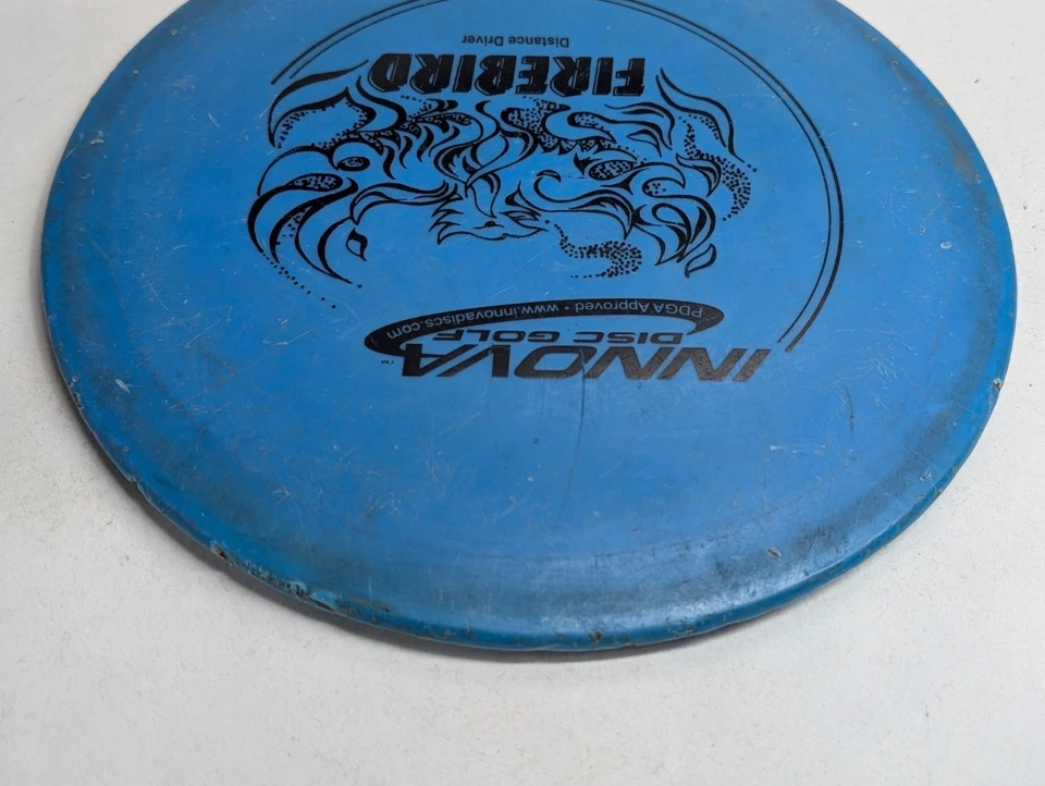 Innova DX Firebird Disc Golf Fairway Driver PFN 166g Blue - Image 4 of 4