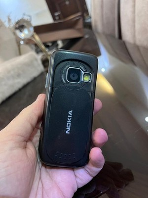 Nokia N73 Classic Black Mobile Phone Symbian 3G Camera Vintage