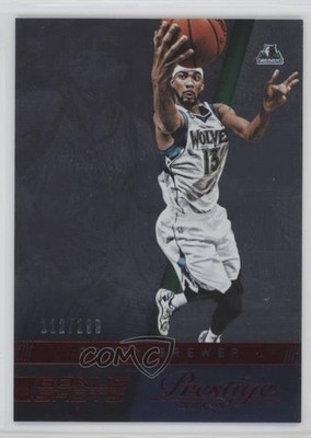 2014-15 Panini Prestige Bonus Shots Red Plus 112/199 Corey Brewer #8 fm0