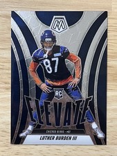 2025 Panini Mosaic - Elevate Luther Burden #7 (RC) - CHICAGO BEARS