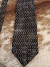 Appointed Apparel Neck tie The Alpha The Omega REV 1:11 100% silk