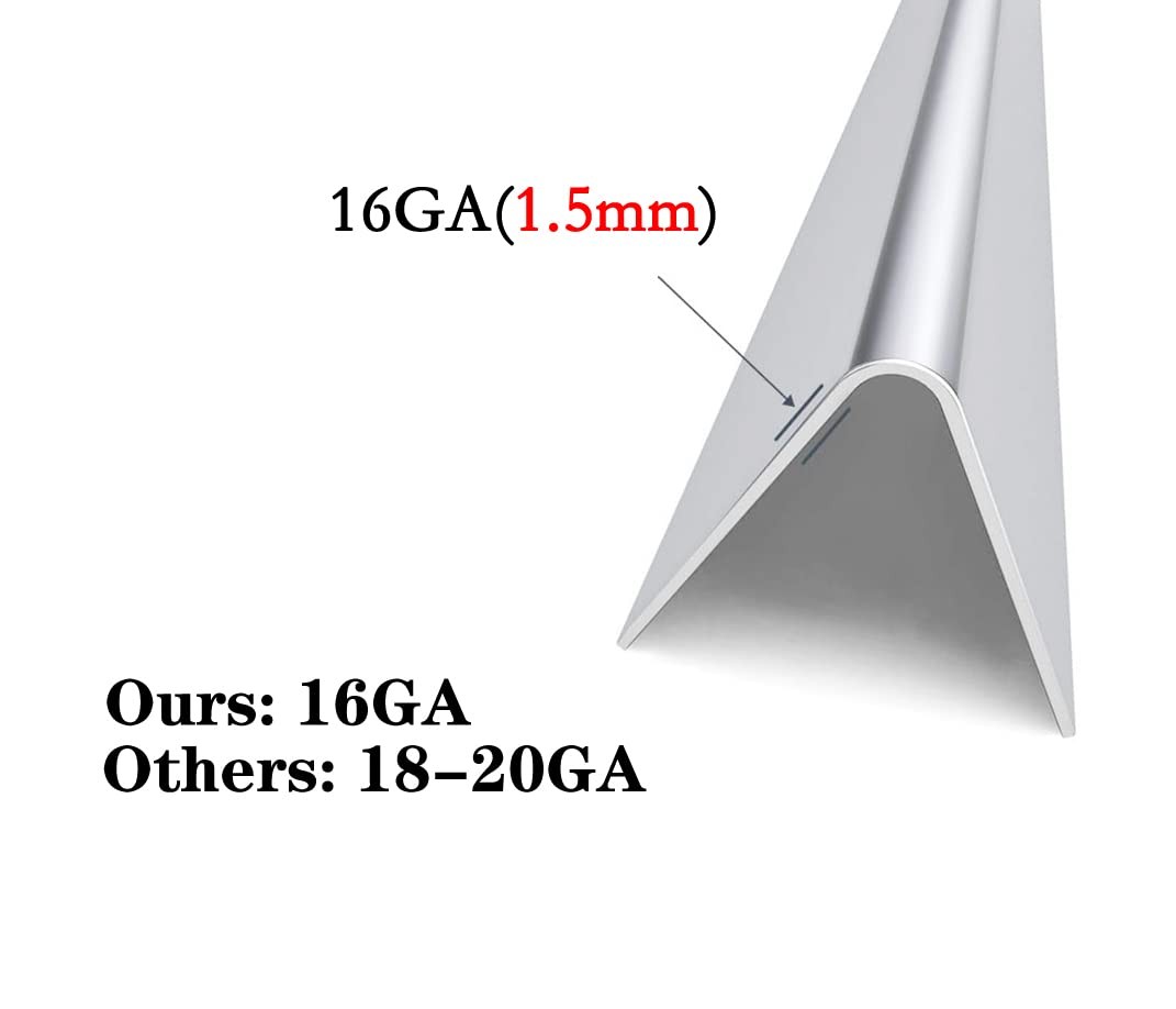 Votenli S753F (5-Pack) 16GA 22.5" Flavorizer Bar 7508 Burners for Weber Spirit
