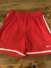 Nike Big Boys' Dri-FIT Shorts - Red - Size Large L - EUC