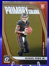 2024 Panini Donruss Optic - Rookie Primary Colors Michael Penix Jr. #17 (RC)