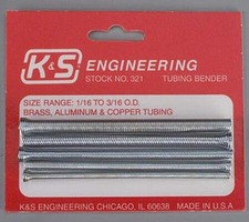K-S Metal Tube Bender (5) - Hobby and Craft Metal Bending Tool - #321