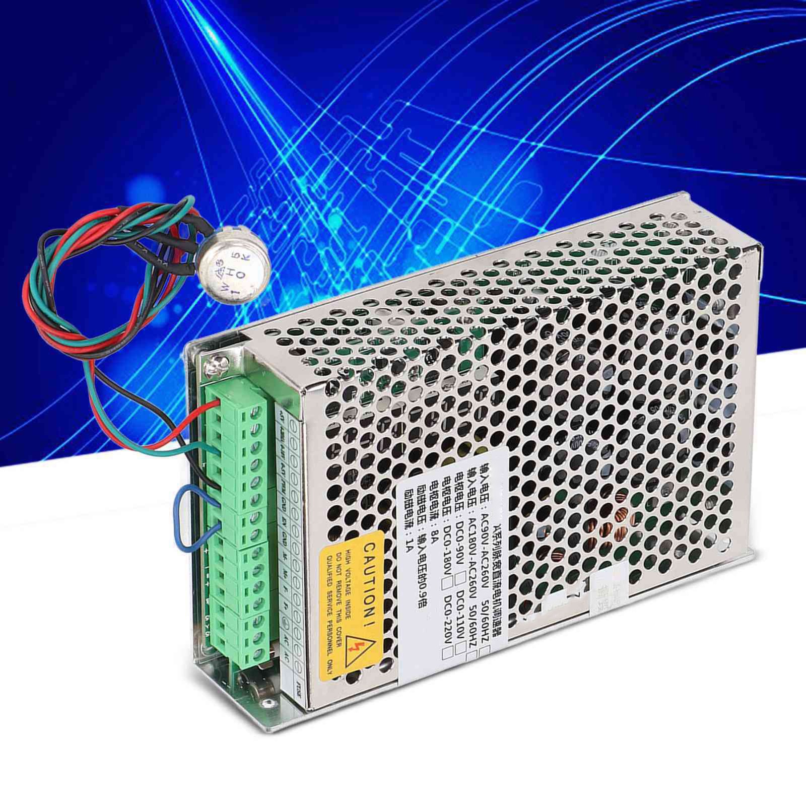DC Motor Governor Pulse Width High Power Speed Controller Short Circuit