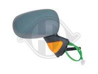AußEnspiegel Rechts 9-PIN FüR Renault Modus 2004-2008