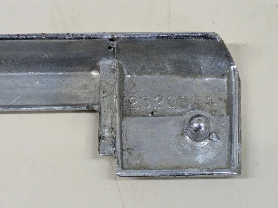 Chrysler 1966 New Yorker 300 Newport derecha puerta manija bisel 2520834 Foto 3 de 4