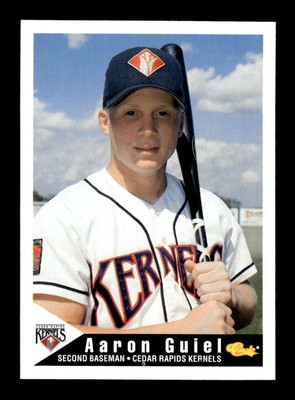 1994 Classic Cedar Rapids Kernels 12 Aaron Guiel BXCP12
