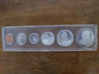 1965 Canadian Proof-Like Silver 6 coin Set in Case - Uncirculated Coins