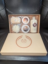 NEW THE BODY SHOP Gift Set SHEA NOURISHING BODY BUTTER Soap Shower Cream