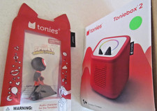 Red Tonies Toniebox 2 Open Box  1 Spidey Amazing Friend Bundle