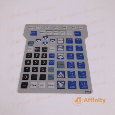 NEW SWE3 Membrane Keypad for Teach Pendant Keyboard #zc