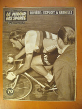 Le Miroir des Sports 738 du 20/04/1959- Rivière: Exploit à Grenelle. Dupuy Rugby