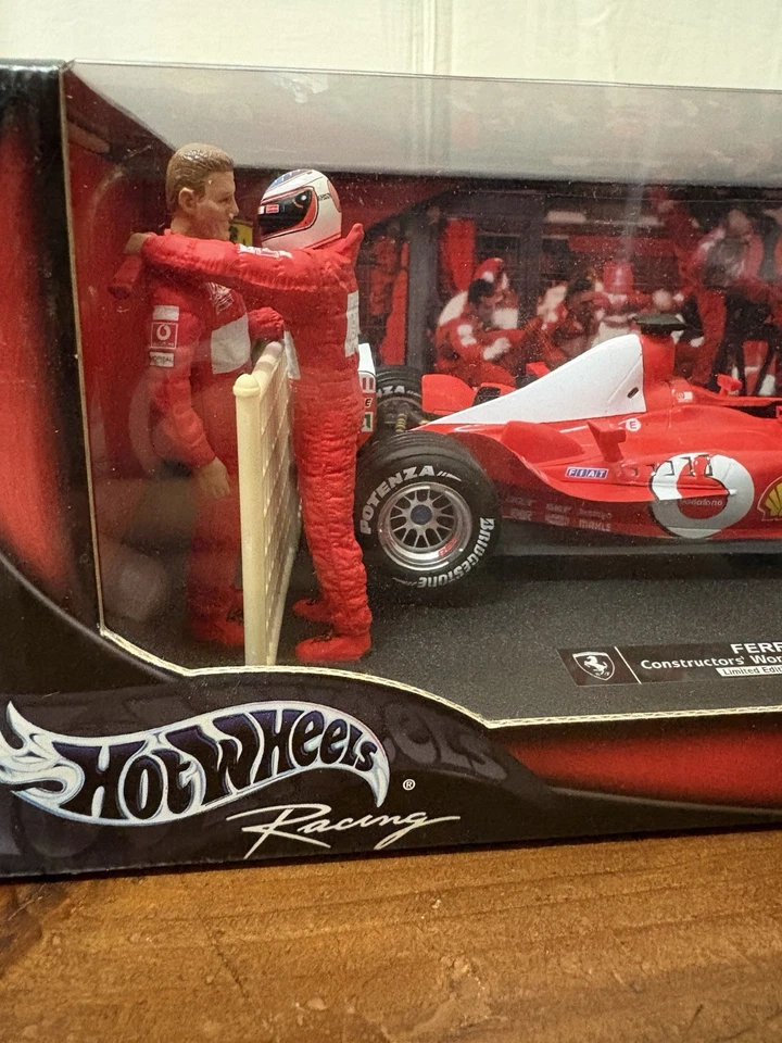 Modellino Ferrari Monoposto F-2003 - Immagine 3 di 4