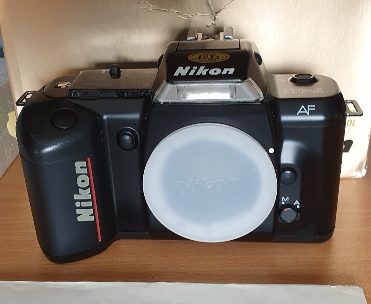 F 401s Nikon F 401 X Nikon F-401 AF 35mm SLR Film Camera Body,Boxed