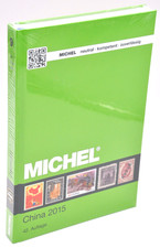 Michel Overseas Catalog Volume 9 Part 1 China 42Nd Edition 2015 In Color