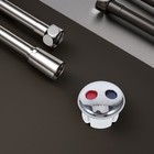 10 Pcs Hot Cold Stickers Water Indicators Faucets Replacement Part