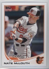 2013 Topps Nate McLouth #510 7k6
