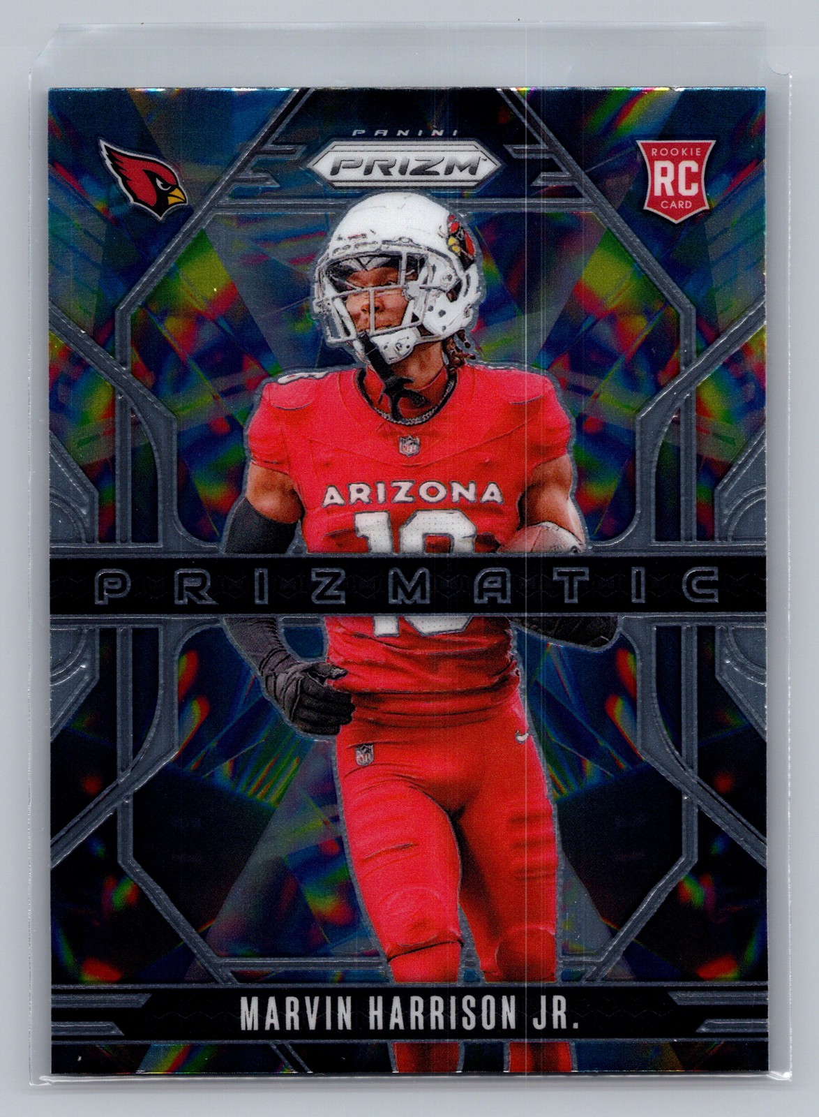 2024 Panini Prizm #12 Marvin Harrison Jr. Prizmatic