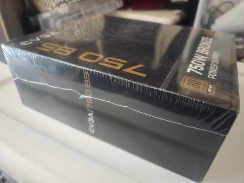 EVGA Power Supply 220-B5-0750-V1 750W 80 Plus BRONZE Fully Modular Retail - Bild 4 von 4