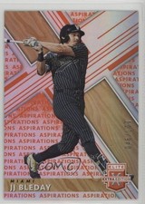 2019 Panini Elite Extra Edition Aspirations Orange /100 JJ Bleday #4 02l6