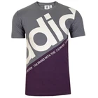adidas Originals Pete CL Tee Mens Casual T-Shirt Cotton Retro Grey S-XXL