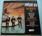 THE BEATLES SOMETHING NEW Capitol /APPLE RECORDS 1st Ed Lp Ex Stereo IF I FELL