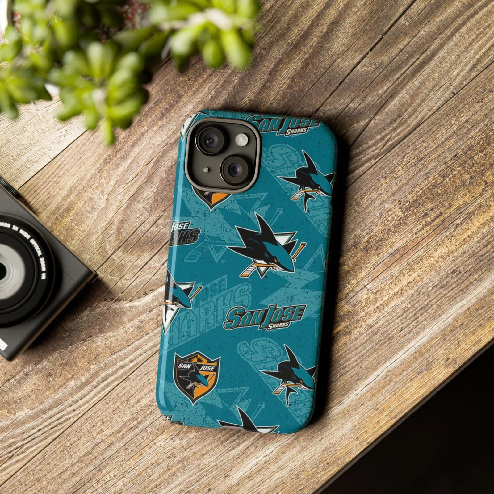 San Jose Sharks Apple iPhone Cases