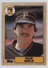 1987 Topps Bob Walk #628 1oa8