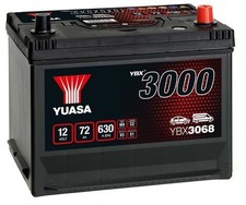 YUASA YBX3068 Starter Battery for ACURA,AUDI,BMW,CADILLAC,CHEVROLET,DAIHATSU,HON