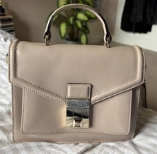 Ted Baker pink handbag with original bag cover.