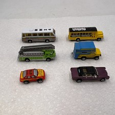 Micro Machines airport security GALOOB Rares MM Transit Schoolbus Limo Firetruck