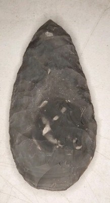 Texas Huge Native American Indian Arrowhead Knife Blank Cache Blade 