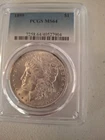1899 P Morgan Silver Dollar PCGS MS-64