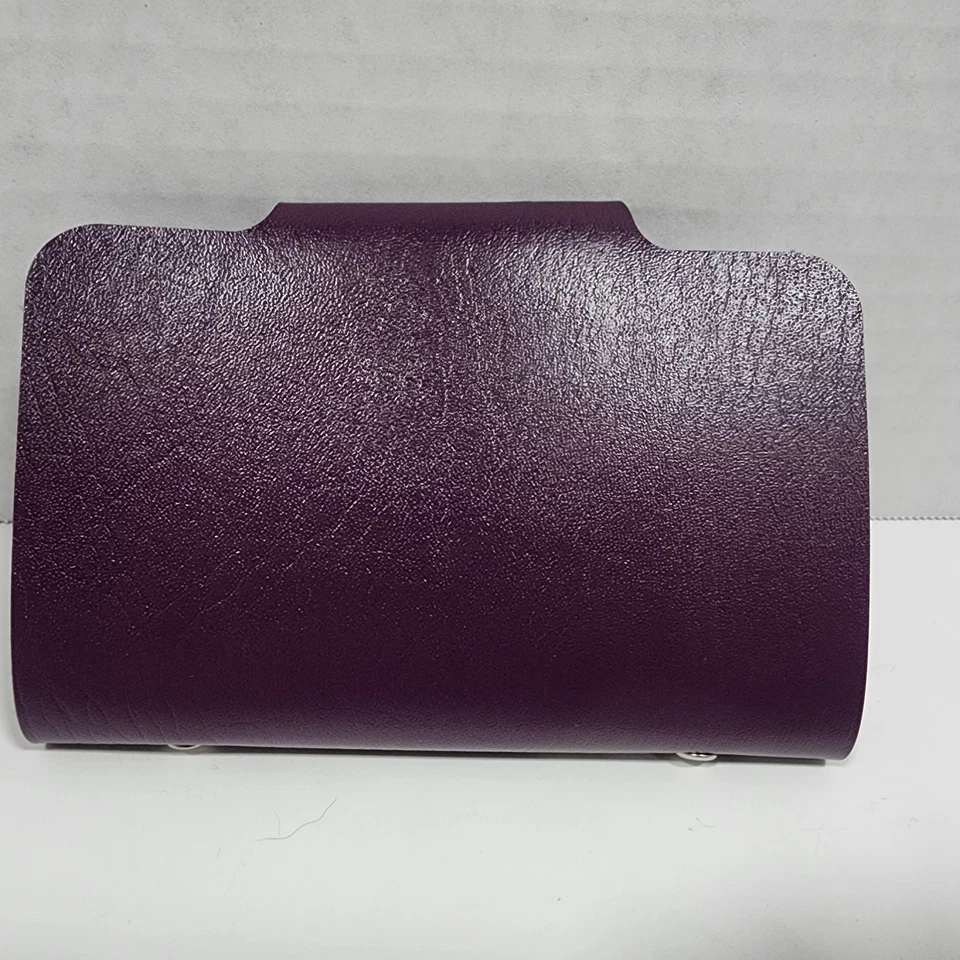 Нейл-арт штамповка пластина карты держатель бумажник лот из 2 больших пластин держит 20 каждый - Изображение 3 из 4