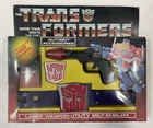 Rare Vintage 1985 Hasbro TRANSFORMERS b/o Laser Weapon-Utility Belt Boxed Set!
