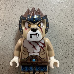 LEGO Legends of Chima Minifigure - Longtooth Lion Tribe 70010 (loc027)