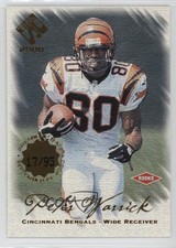 2000 Pacific Private Stock Rookie Premiere Date 17/95 Peter Warrick #111 15wb