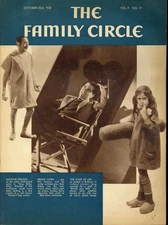 Family Circle Magazine Vol. 9 #17 PR 1936 Low Grade