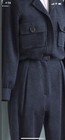 Yves Saint Laurent Encore Navy Blue Jumpsuit Size 42 Made In France Vintage — photo 6